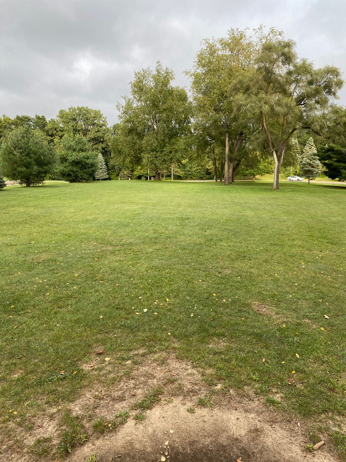 From hole 3 short tee