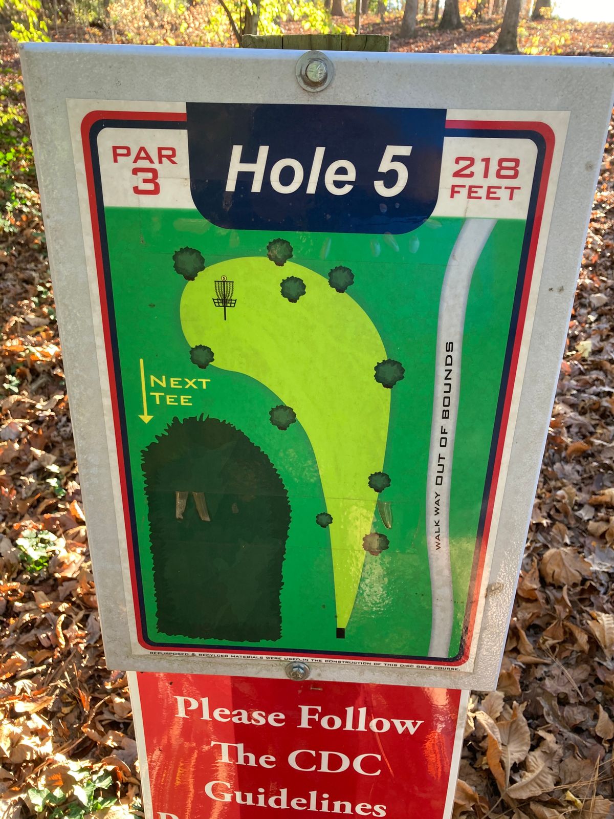 Hole 5