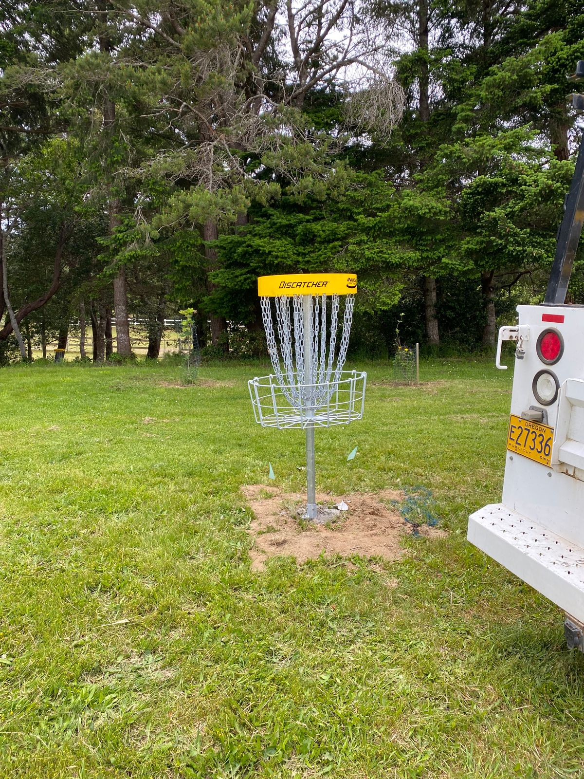 Hole 7 Basket