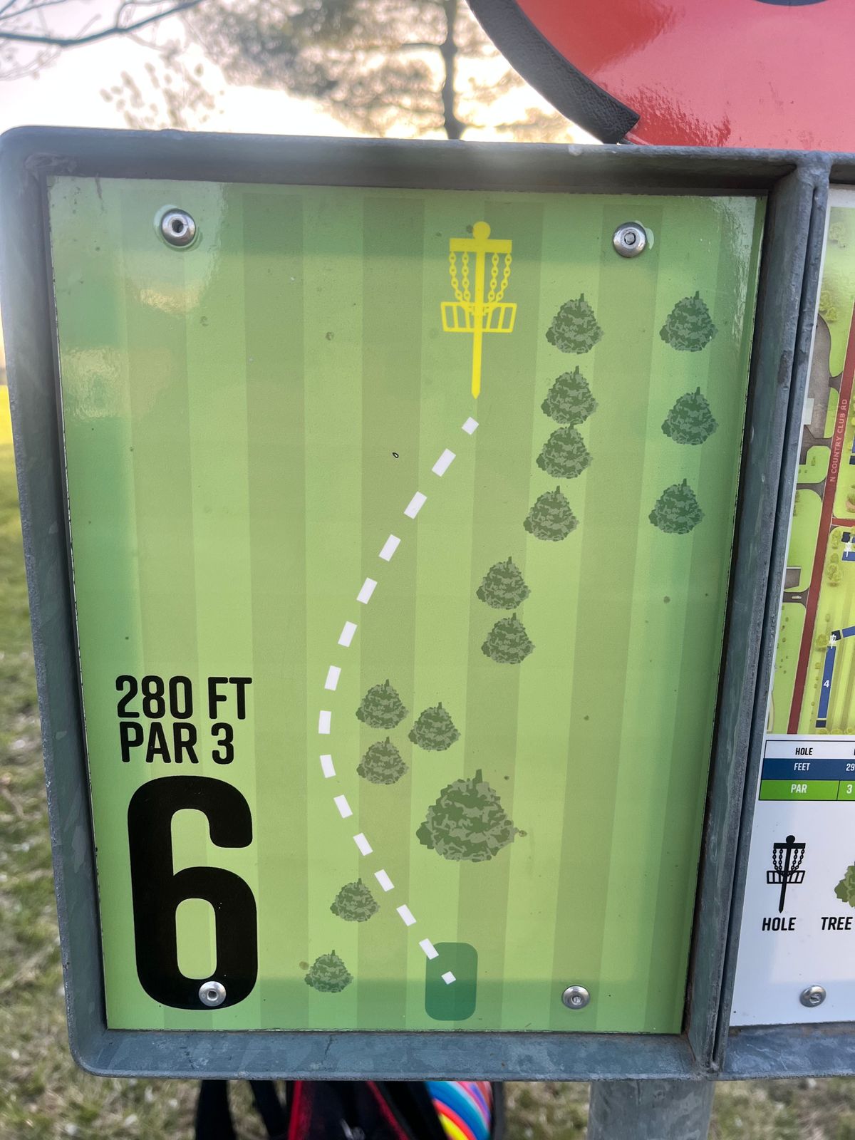Hole 5 Fairway