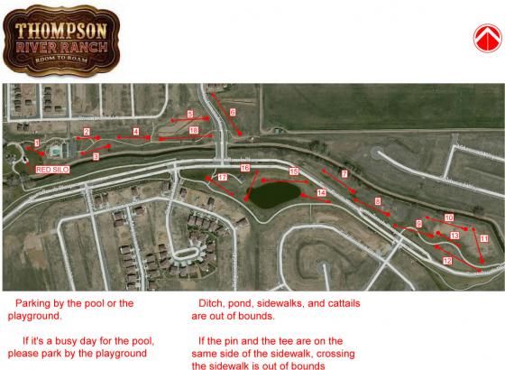 This helped get around. I bailed on the official round as this turd has no accurate layout or sinage