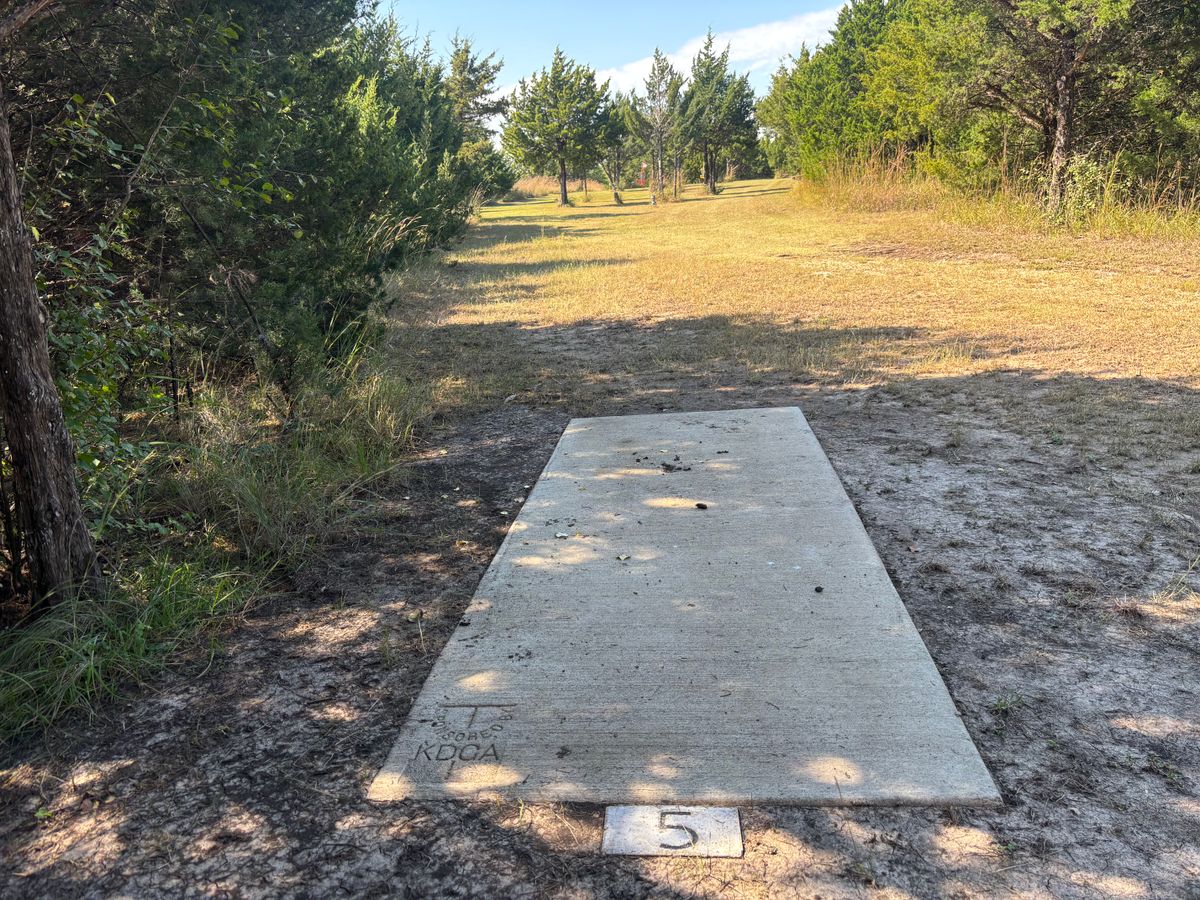Hole 5