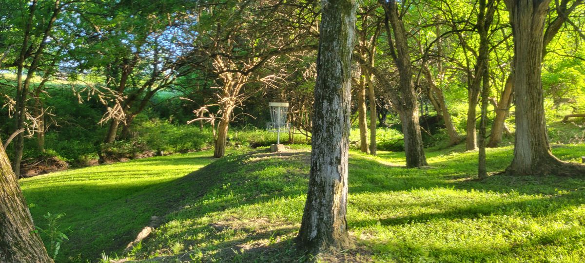Hole 5 green