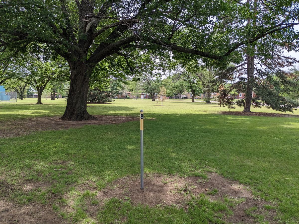 Hole #8