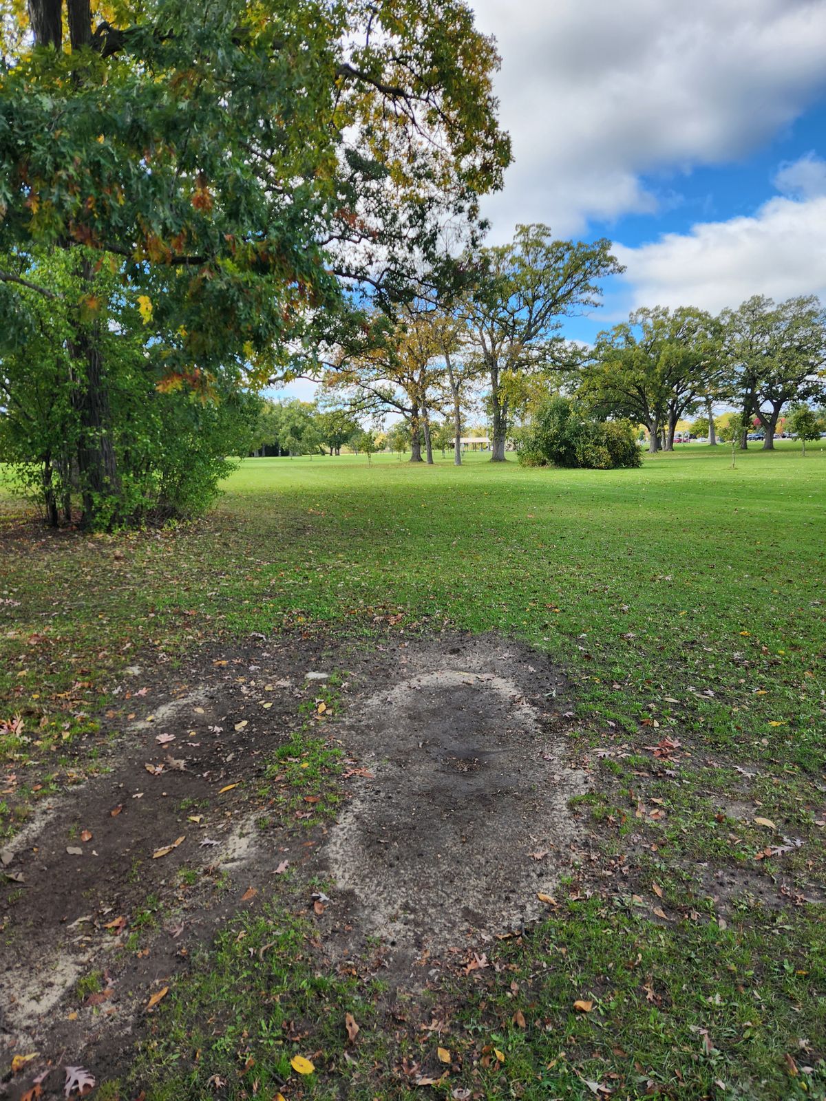 Hole 5 short tee
