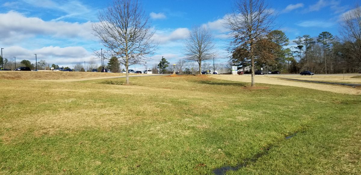 Hole 16 Fairway