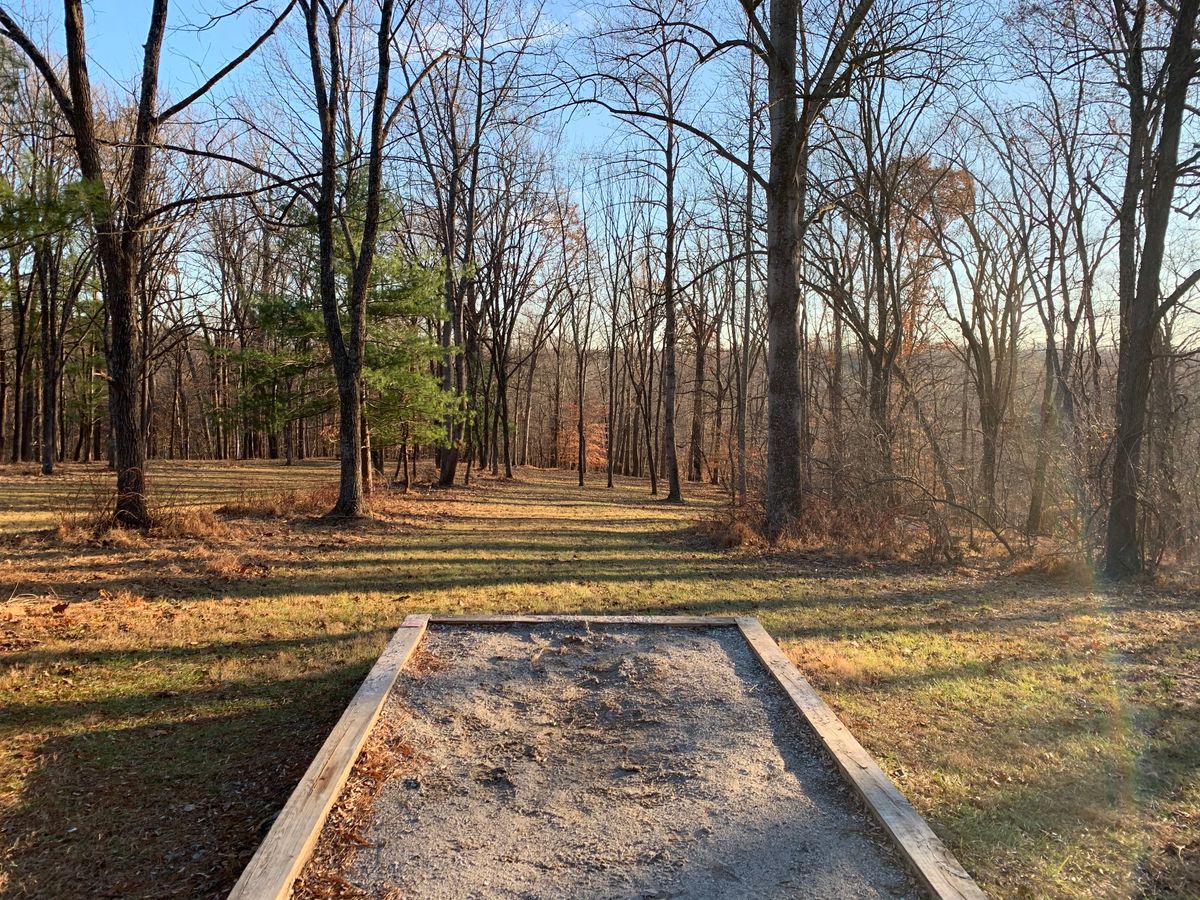 Hole 15 (short tee)
