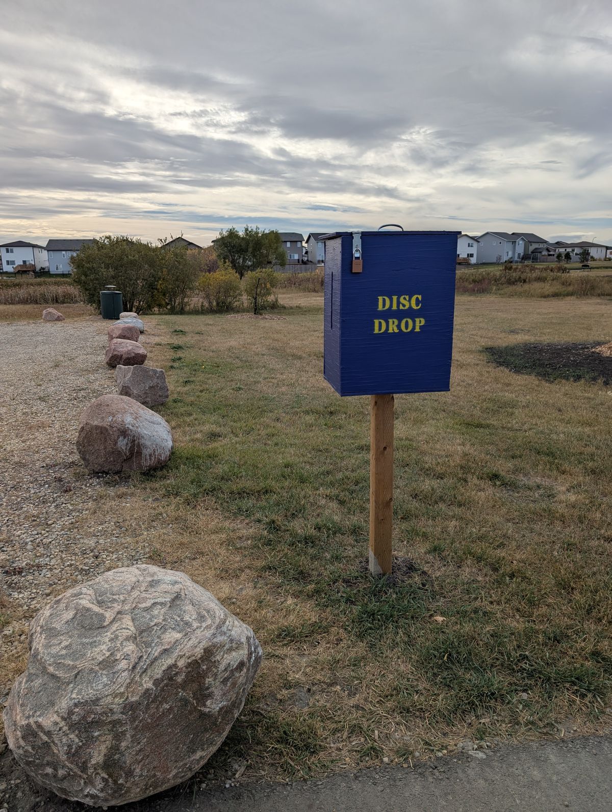 Found a disc? Drop it here!