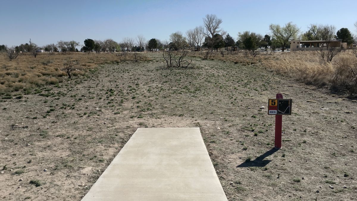 Hole 5