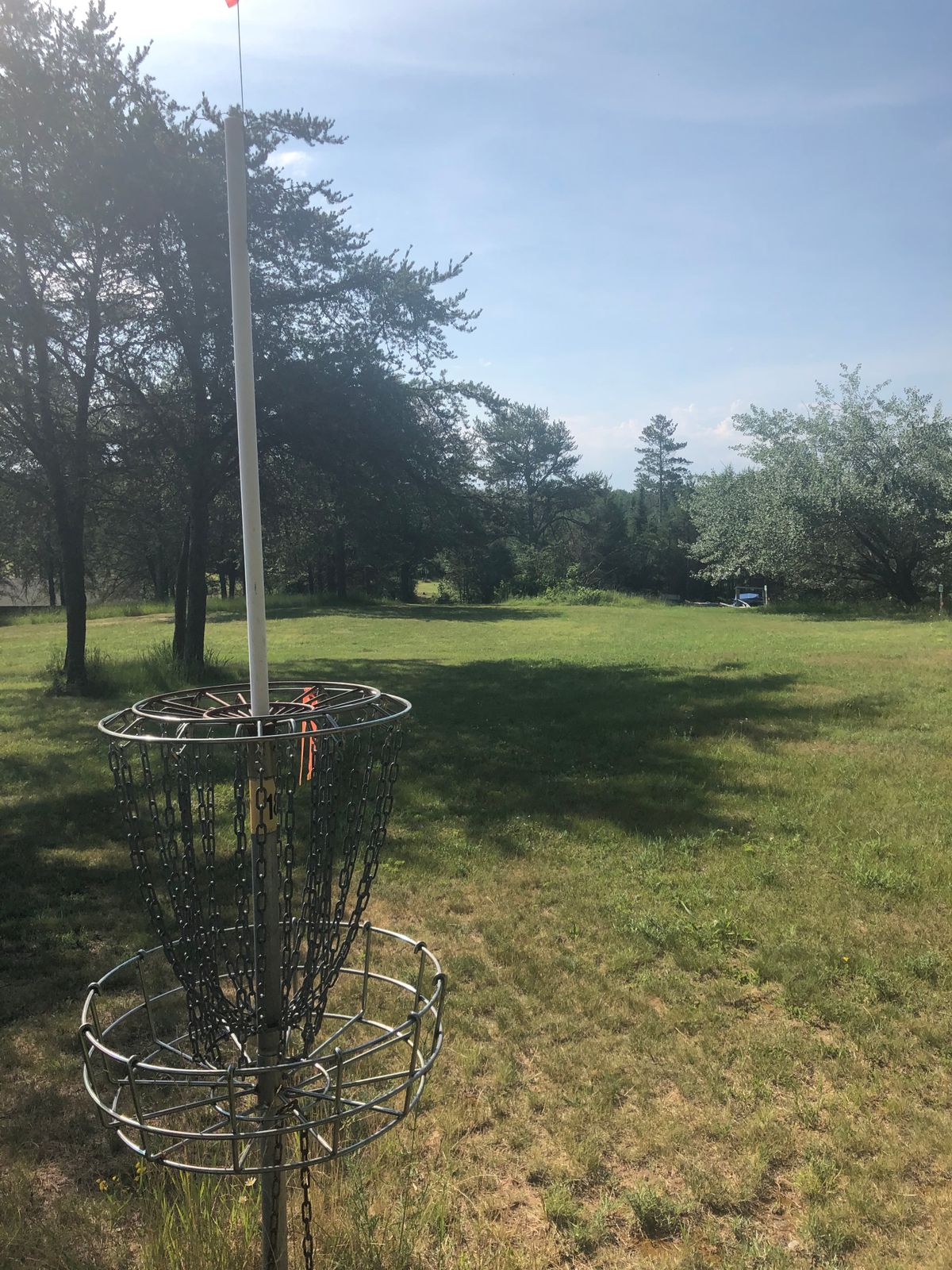 Some cool elevation here and there on the course.