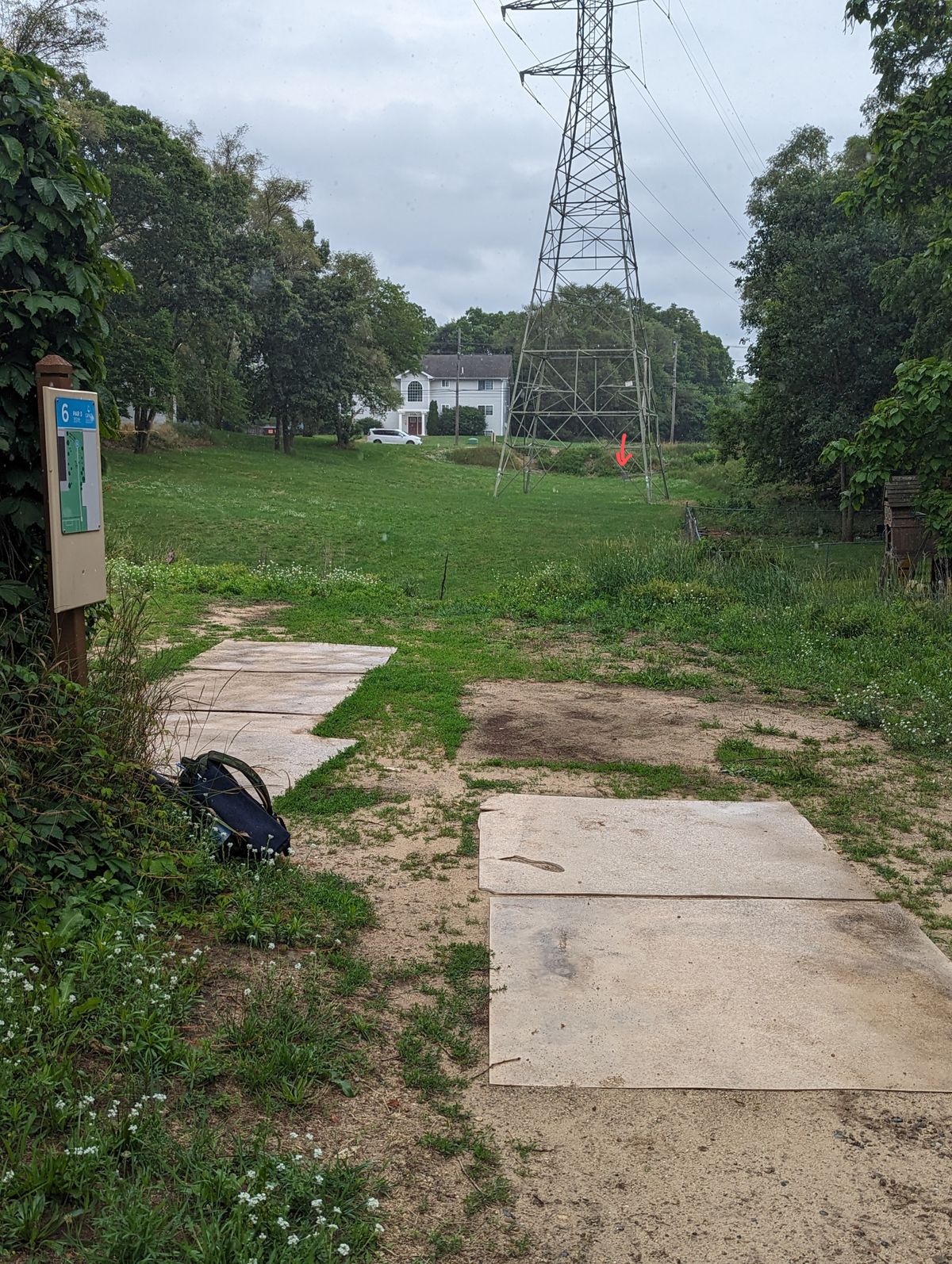 Hole 6 Tee Pad
