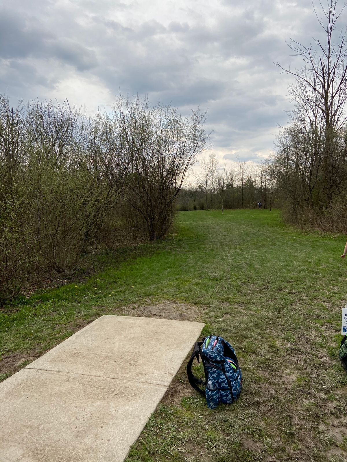 Tee of hole 10. 416 feet.