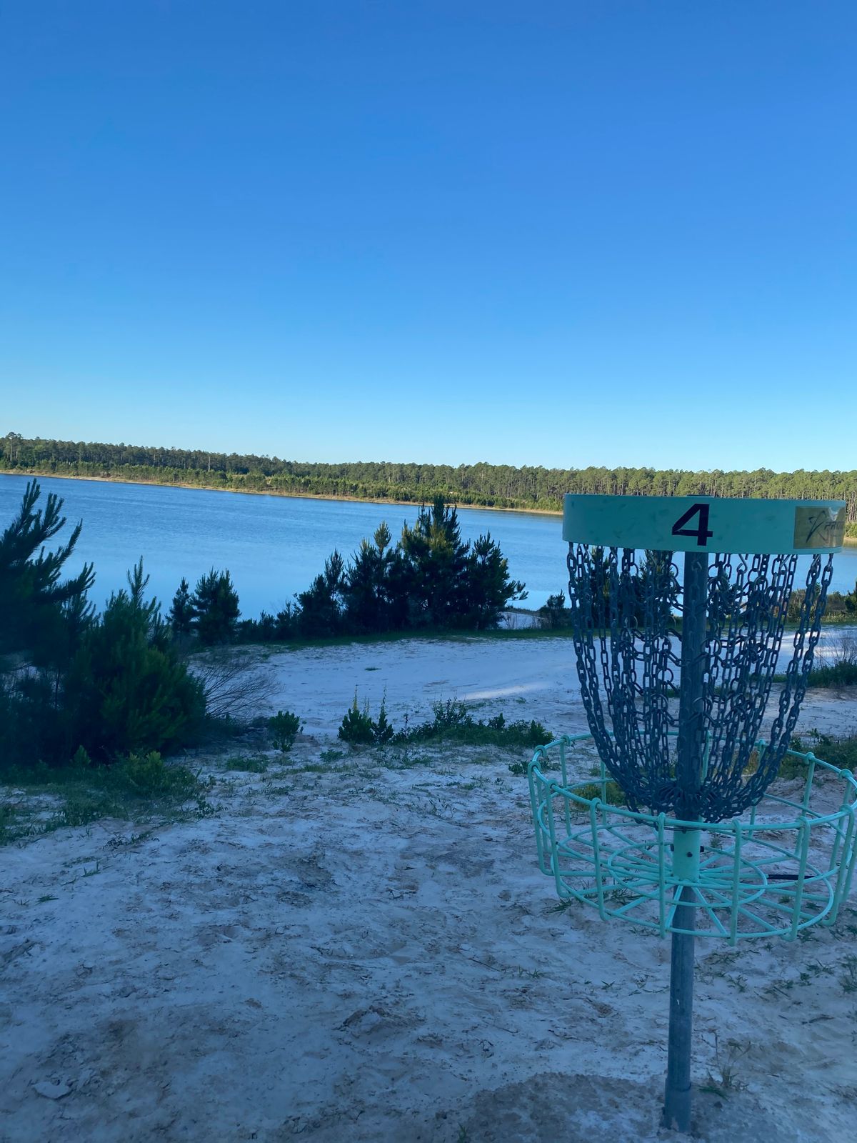 View from Hole 4