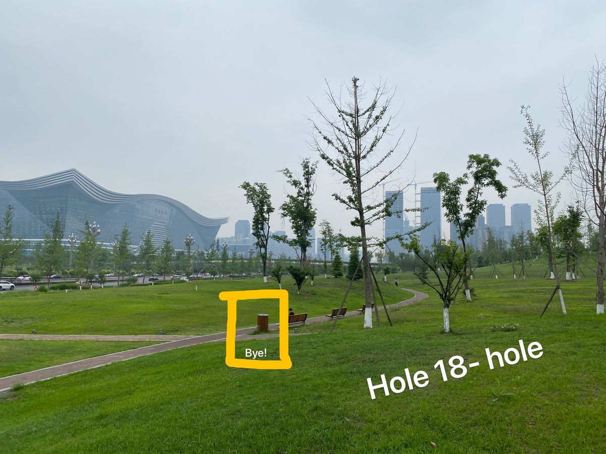 Hope you had a low round!