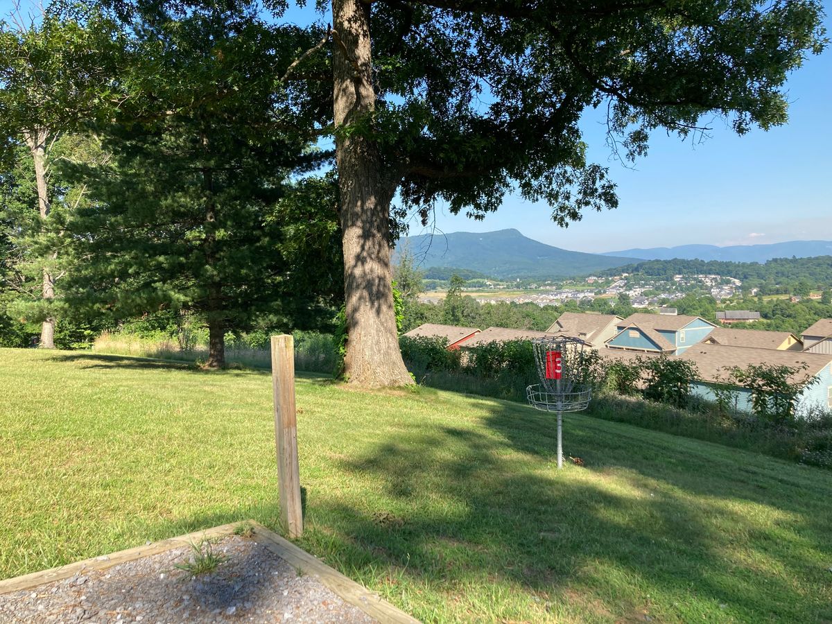 #3 Basket / #4 Tee - Short holes, lovely views