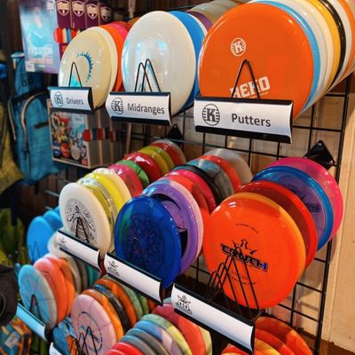 Sample of discs