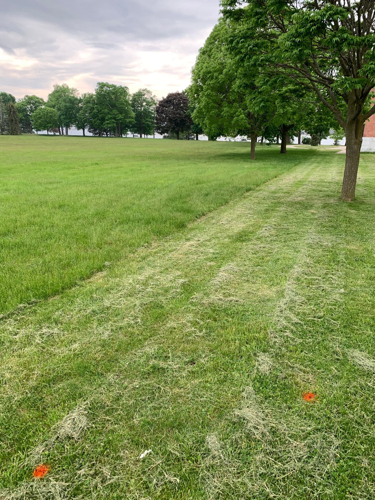 Hole 3 white tee