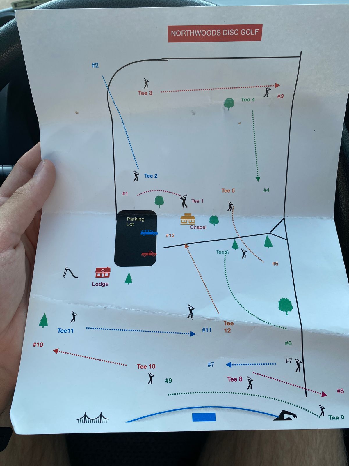 Provided map of new layout.