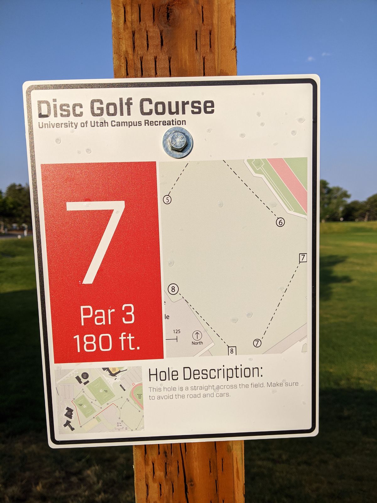 Hole 7.