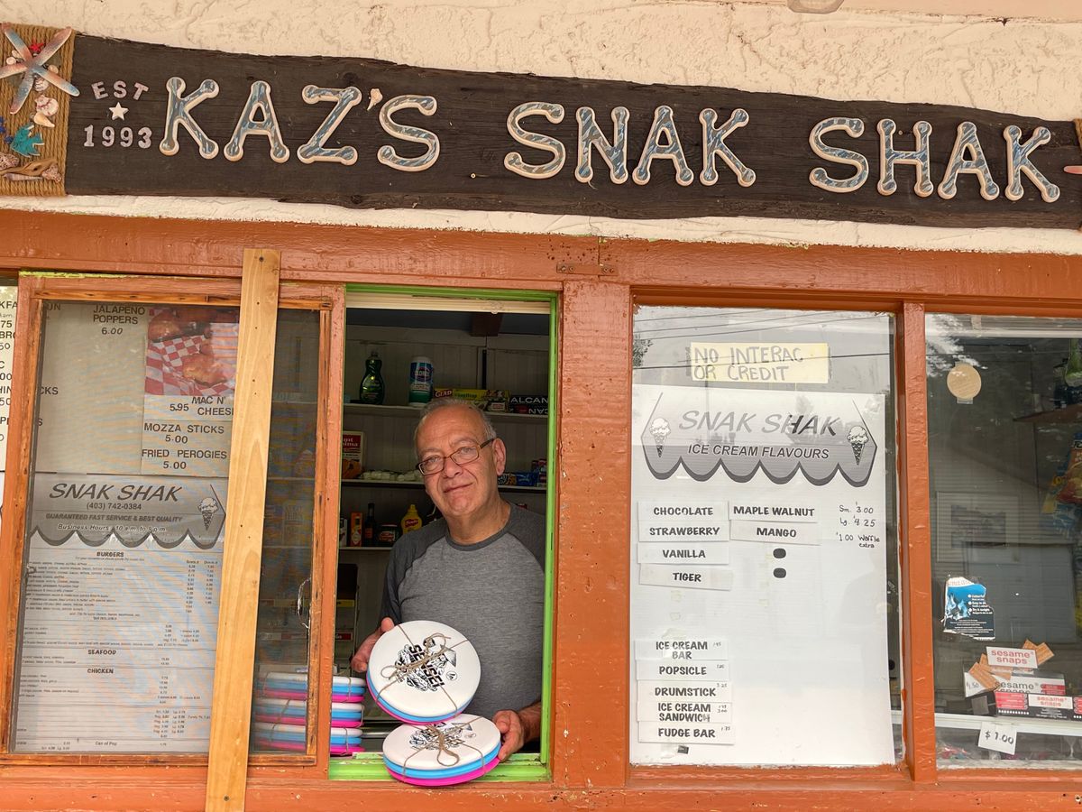 Starter packs available at the Snak Shak
