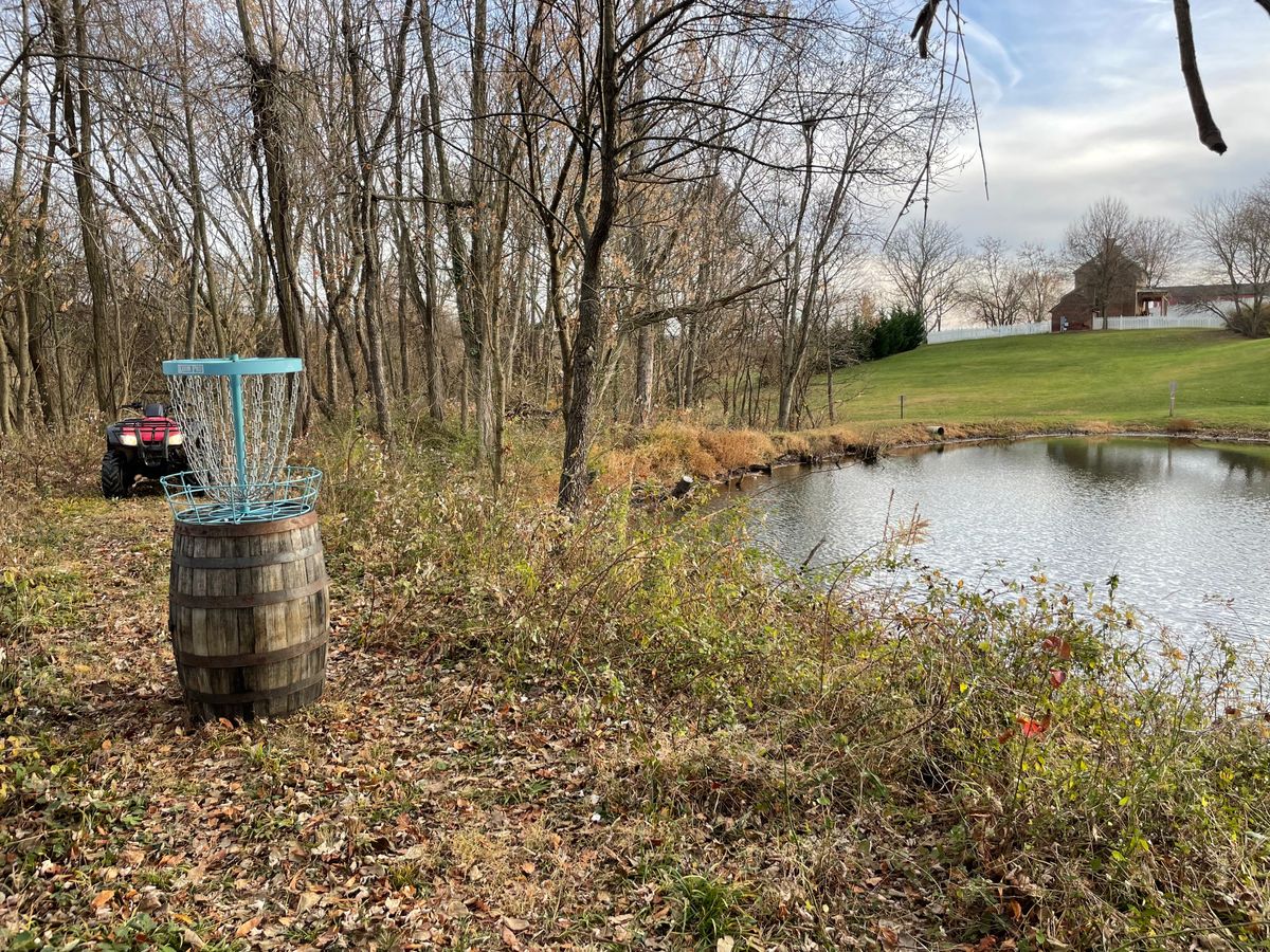Barrel basket hole 2