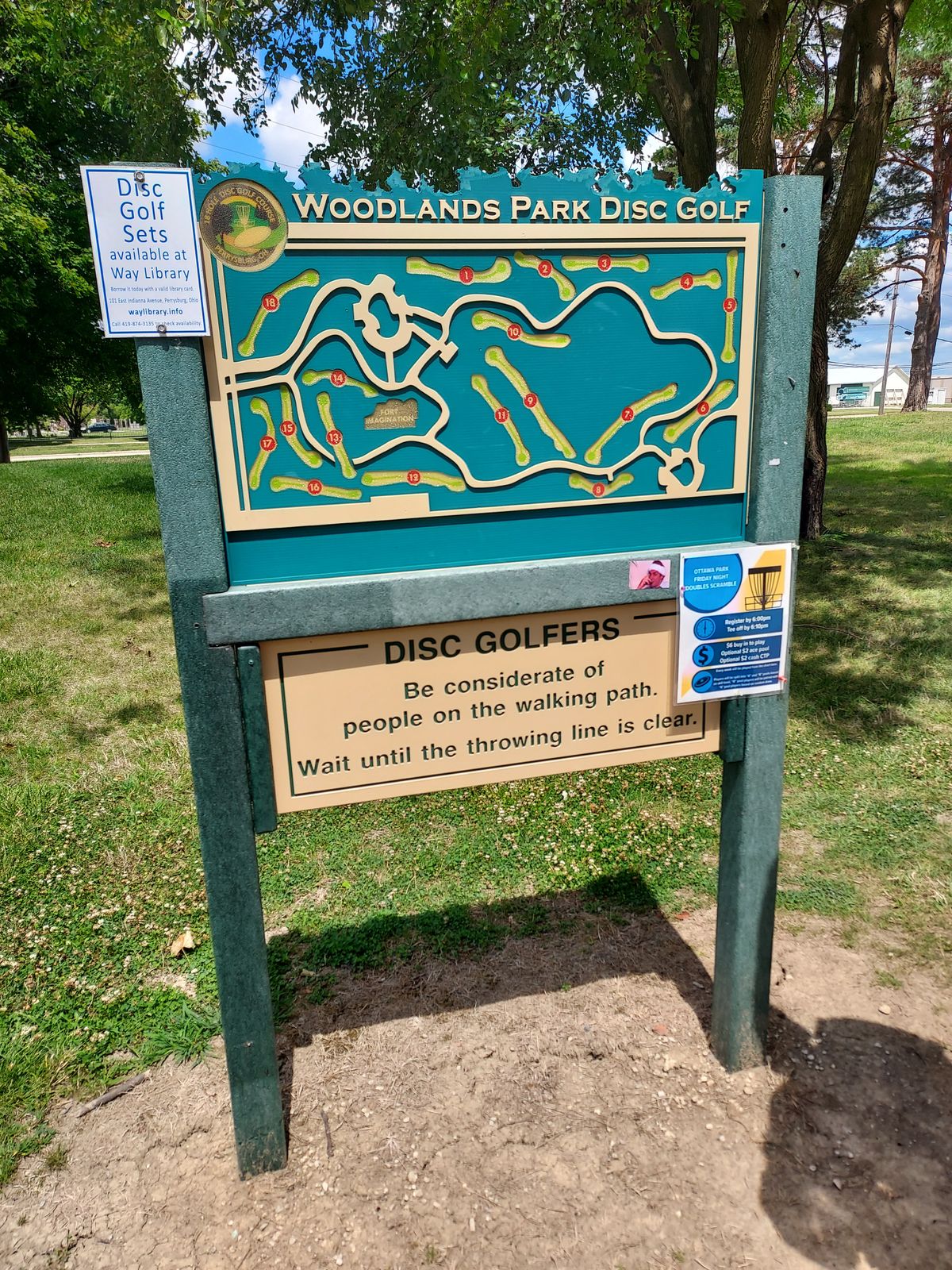 Course map