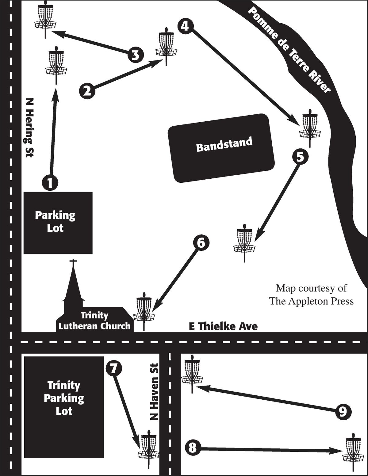 Here’s the map