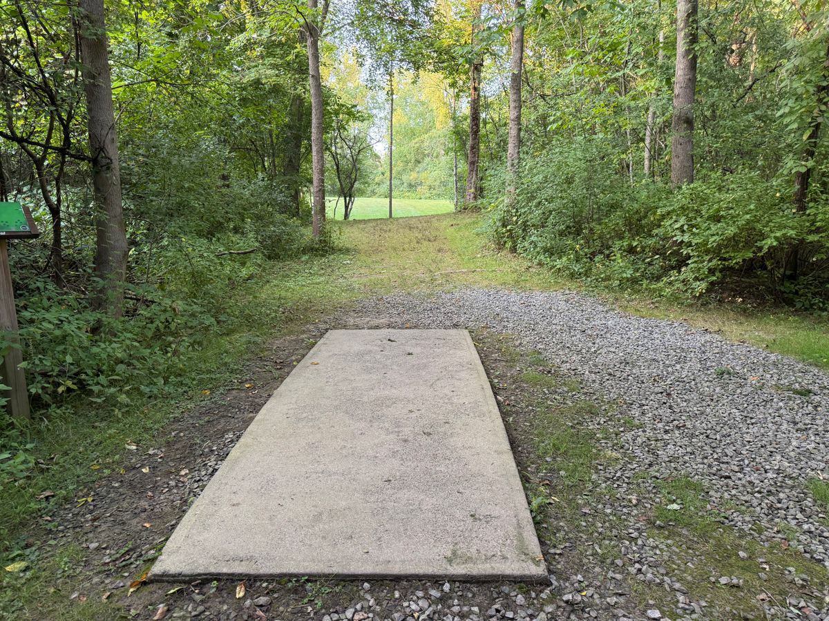 Hole 3 Tee