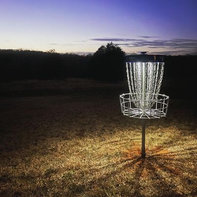 Glow basket hole #1