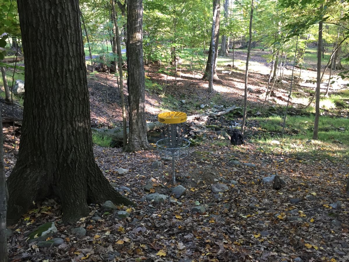 Looking back on hole #11