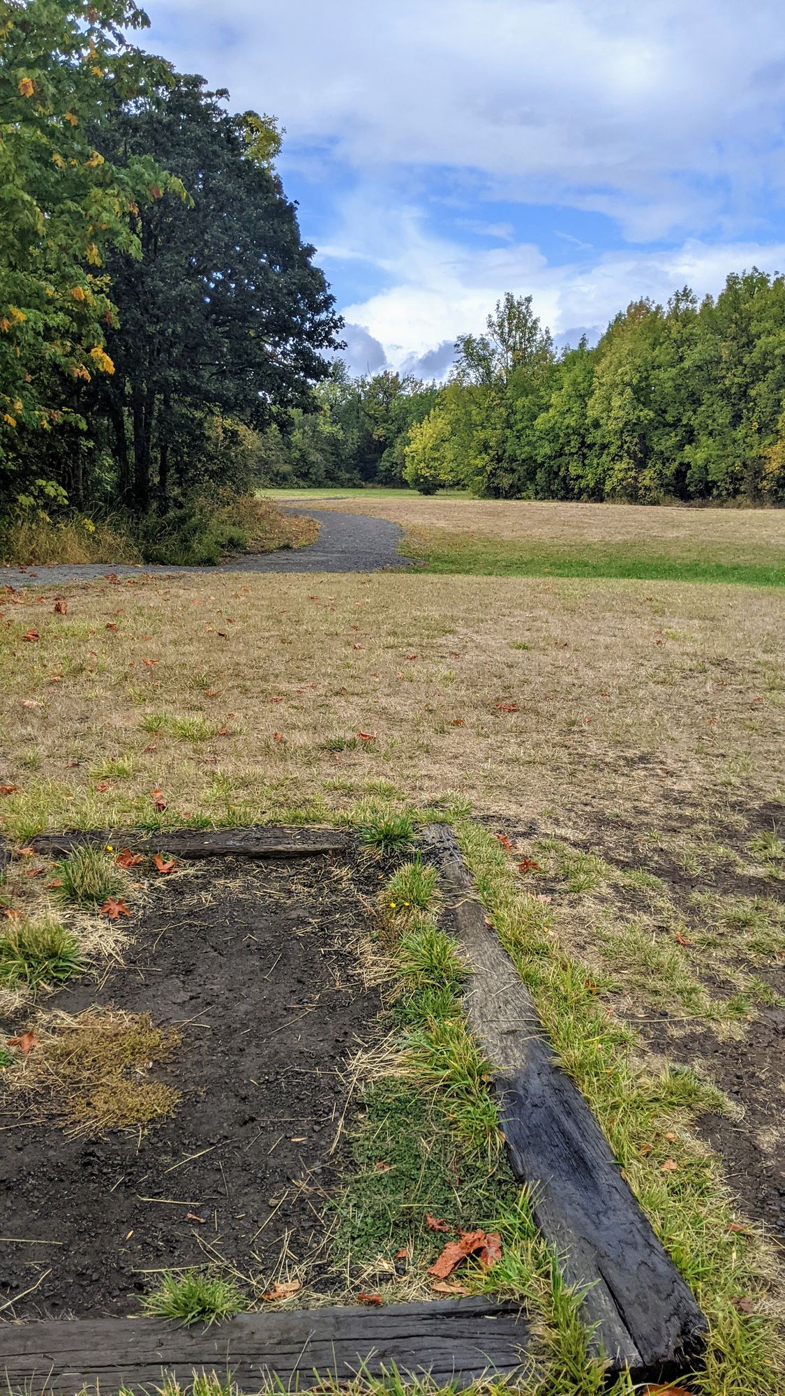 Lot of wide open chucks.