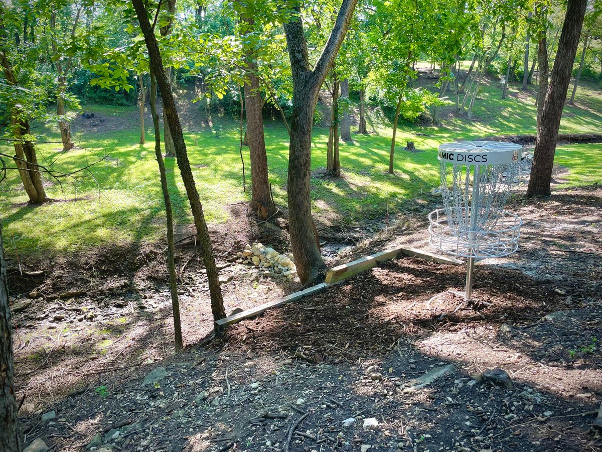 Green on hole 14