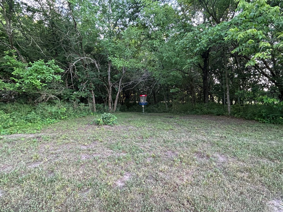 Hole #2 look into B basket