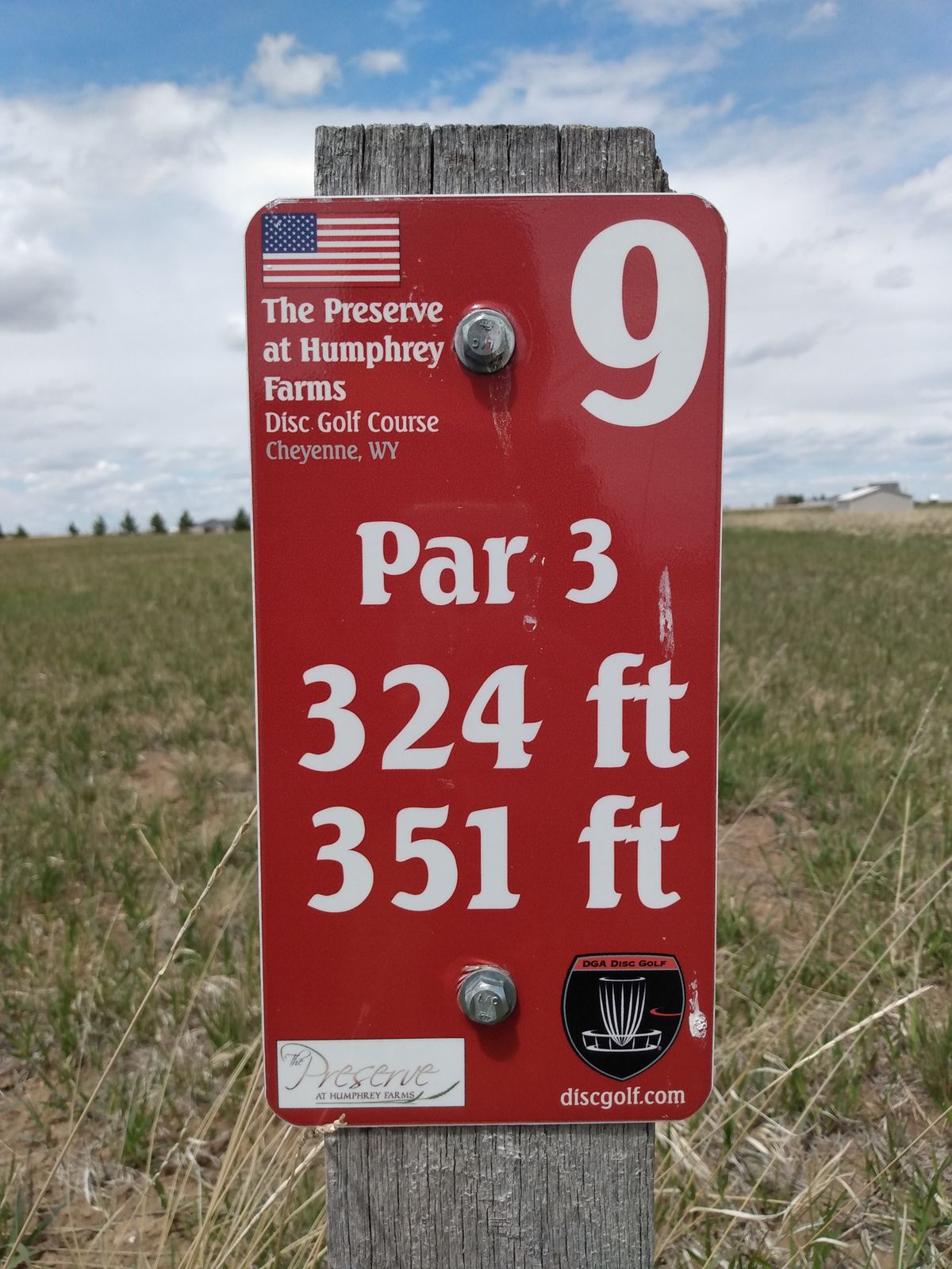 Use distances on signs as Google may have been off when making the map.