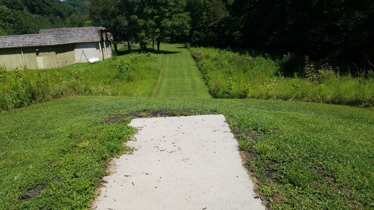 Hole 18 Tee