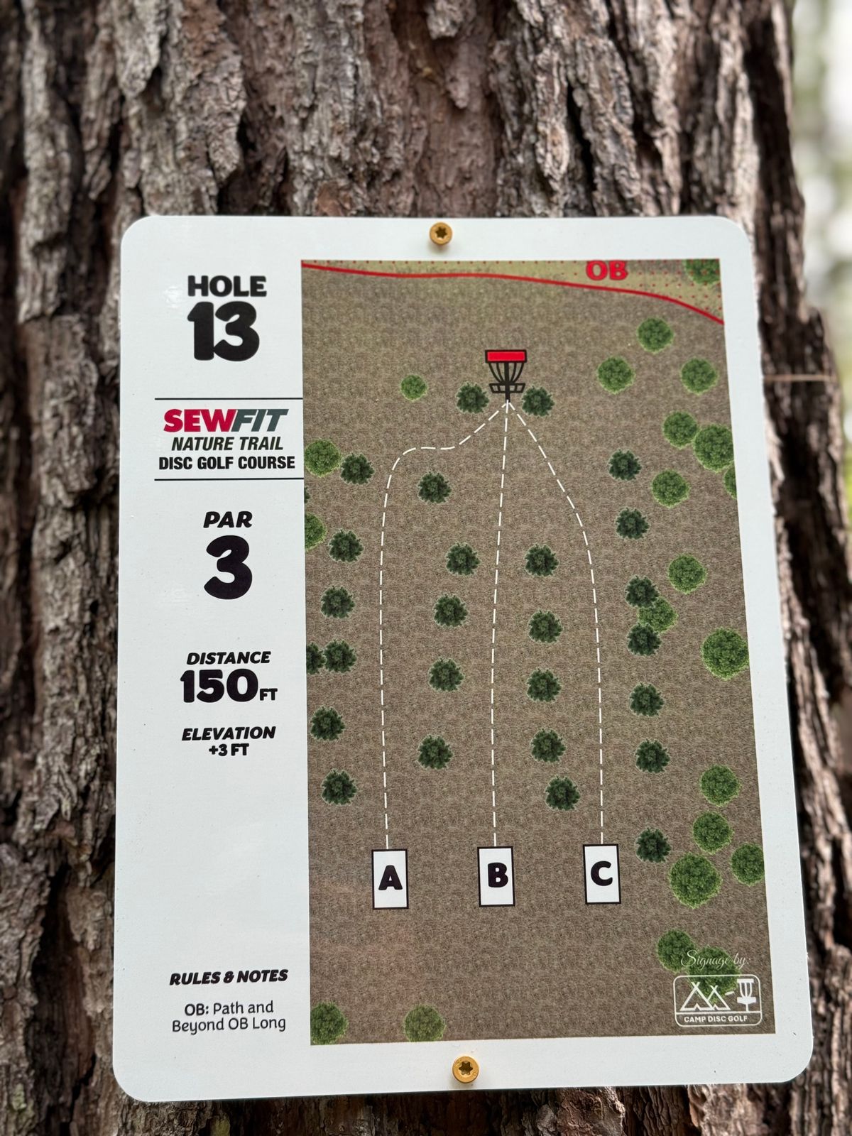 Hole 13