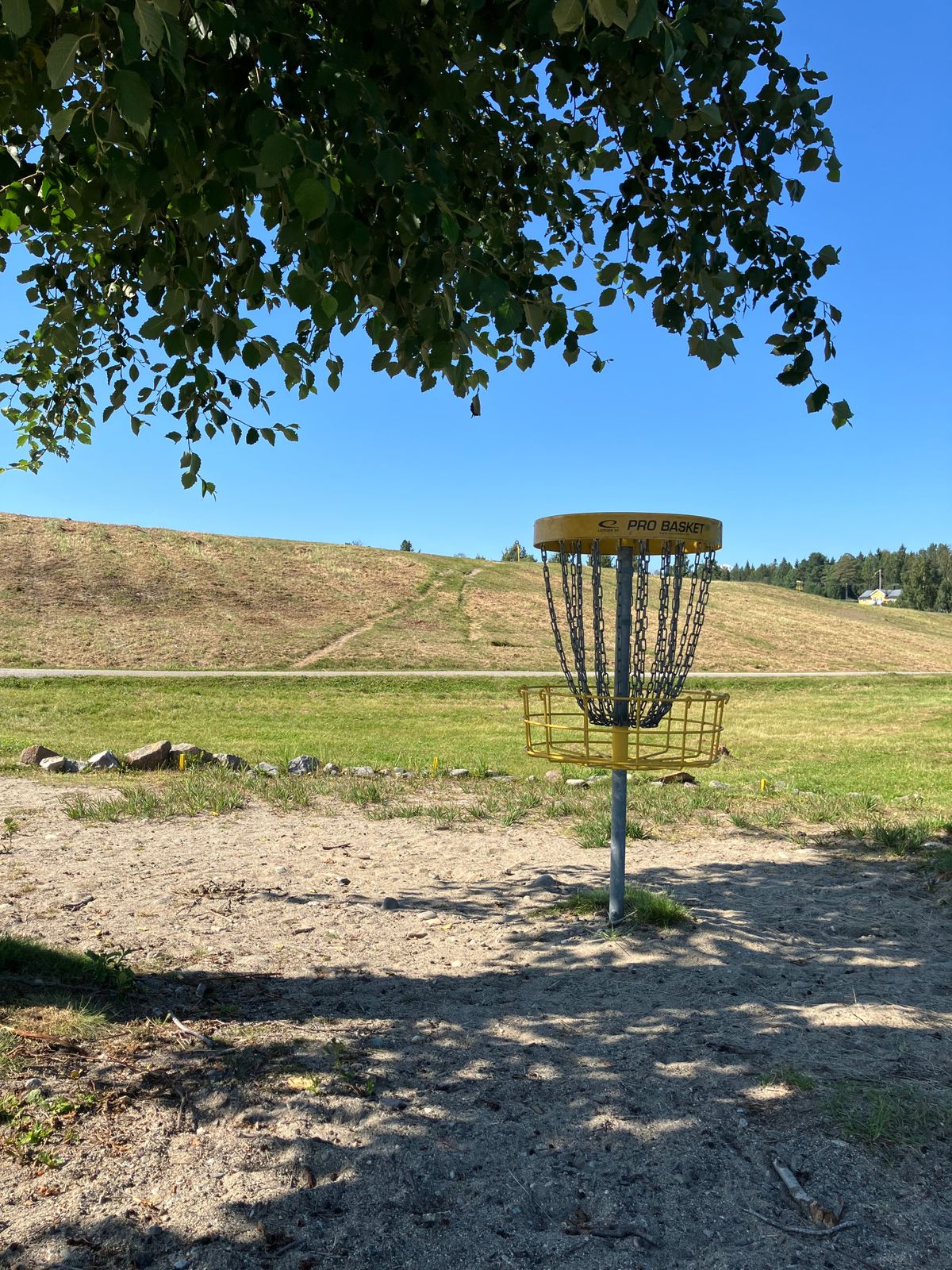 Hål 7, Green. Ö Hål som spelas med Hazard