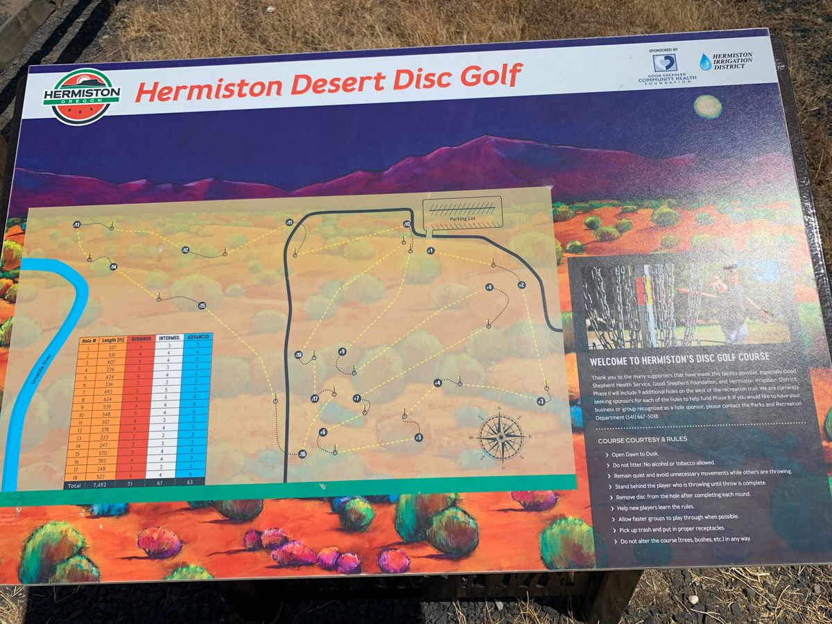 Welcome course sign
