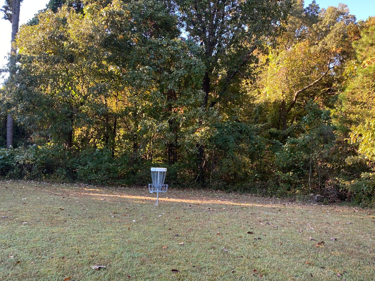 Hole 14 green