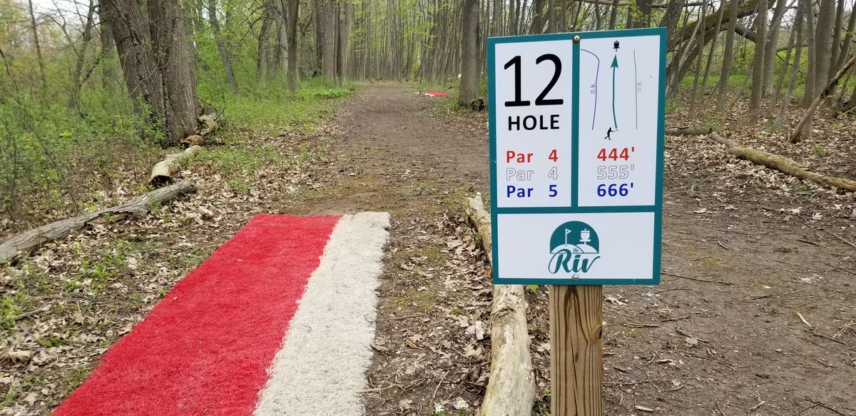 Hole numbers have changed since this photo was taken.