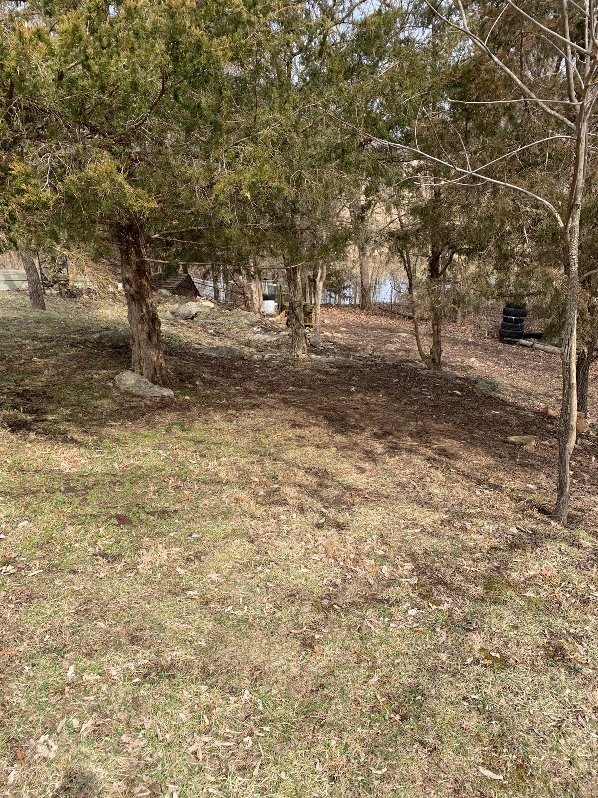 Hole 2/11 basket