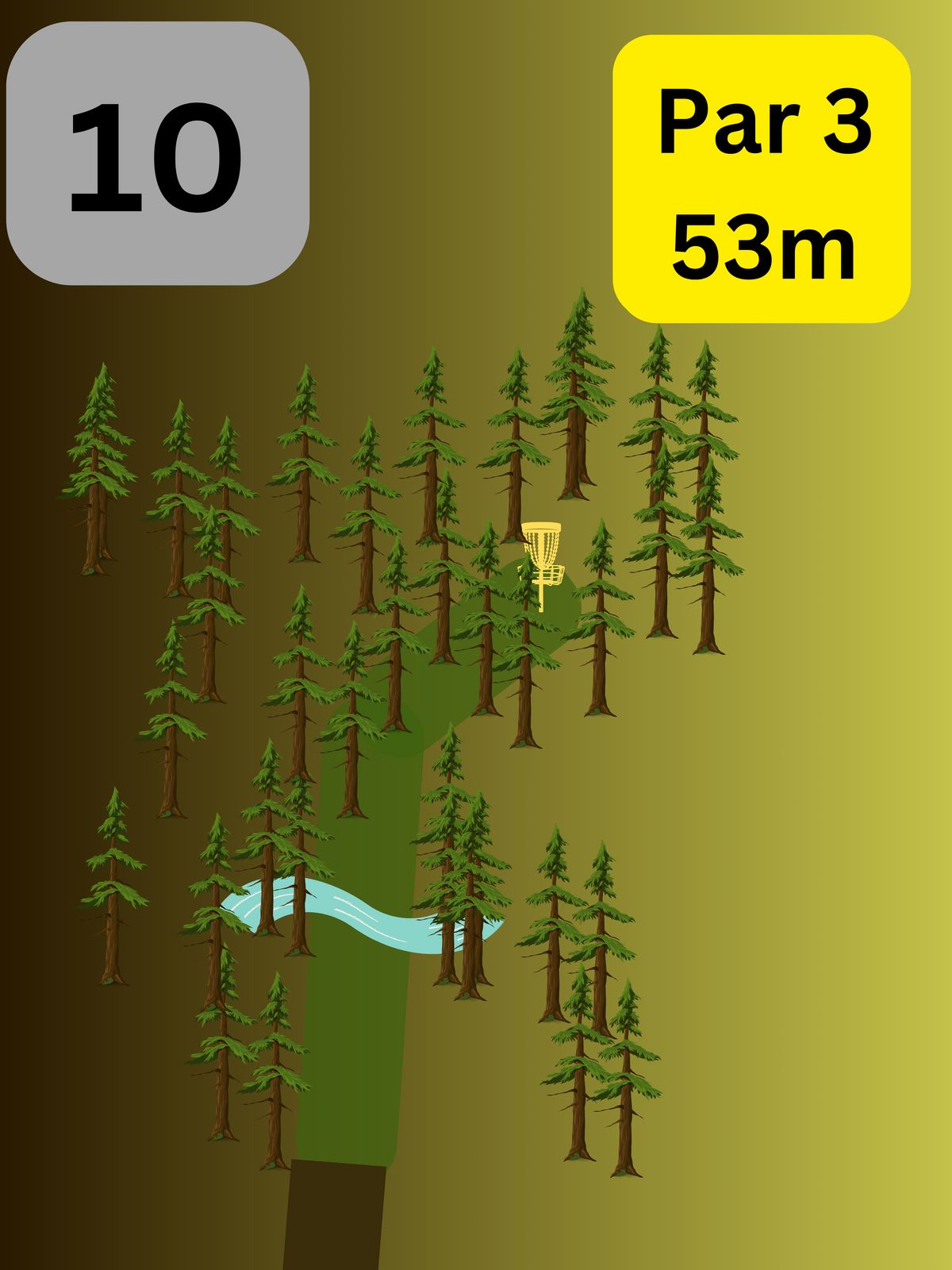Teesign for hole 10