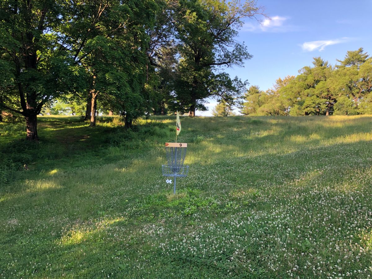 Hole 9.