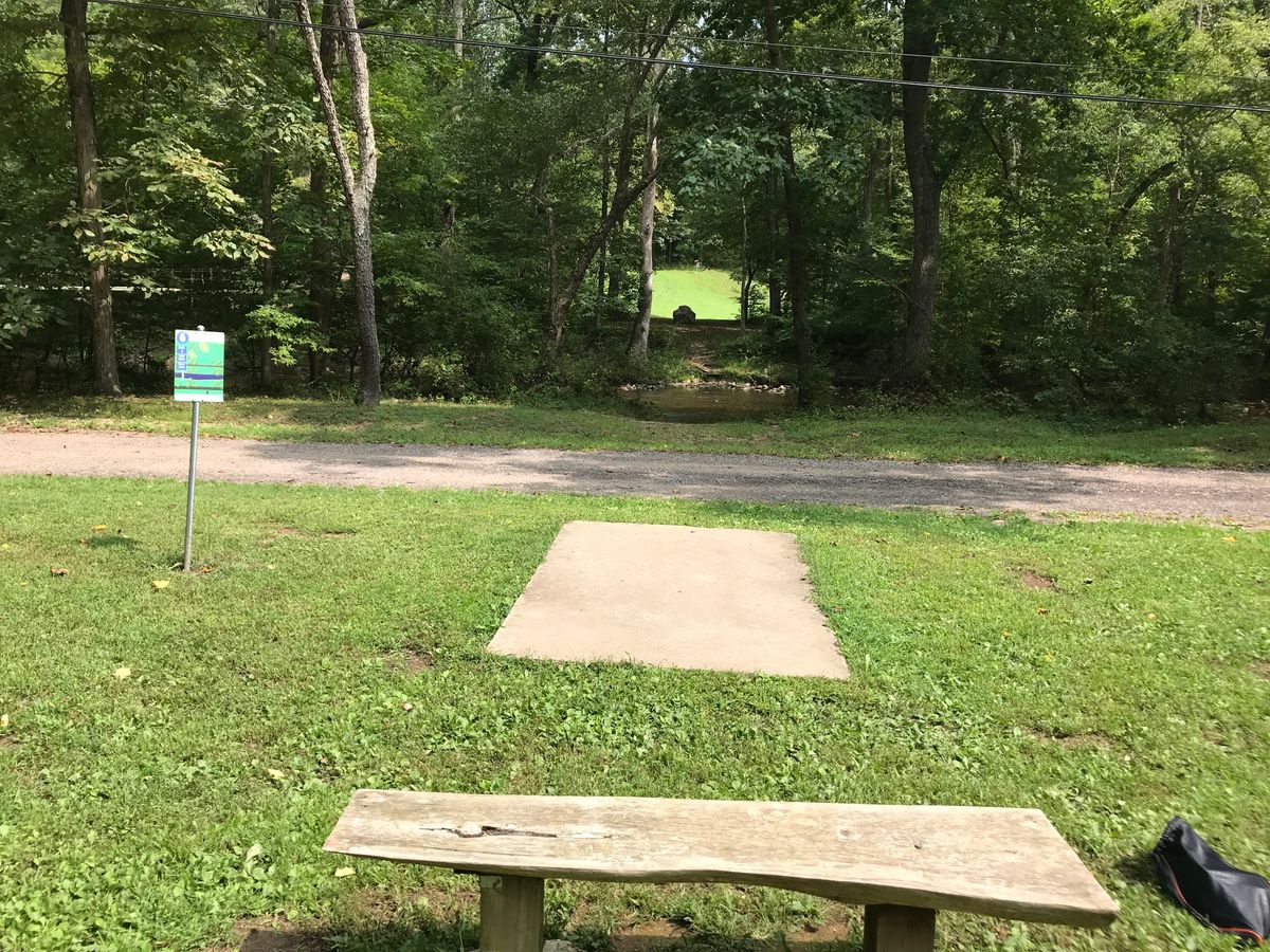 Hole 6 tee pad