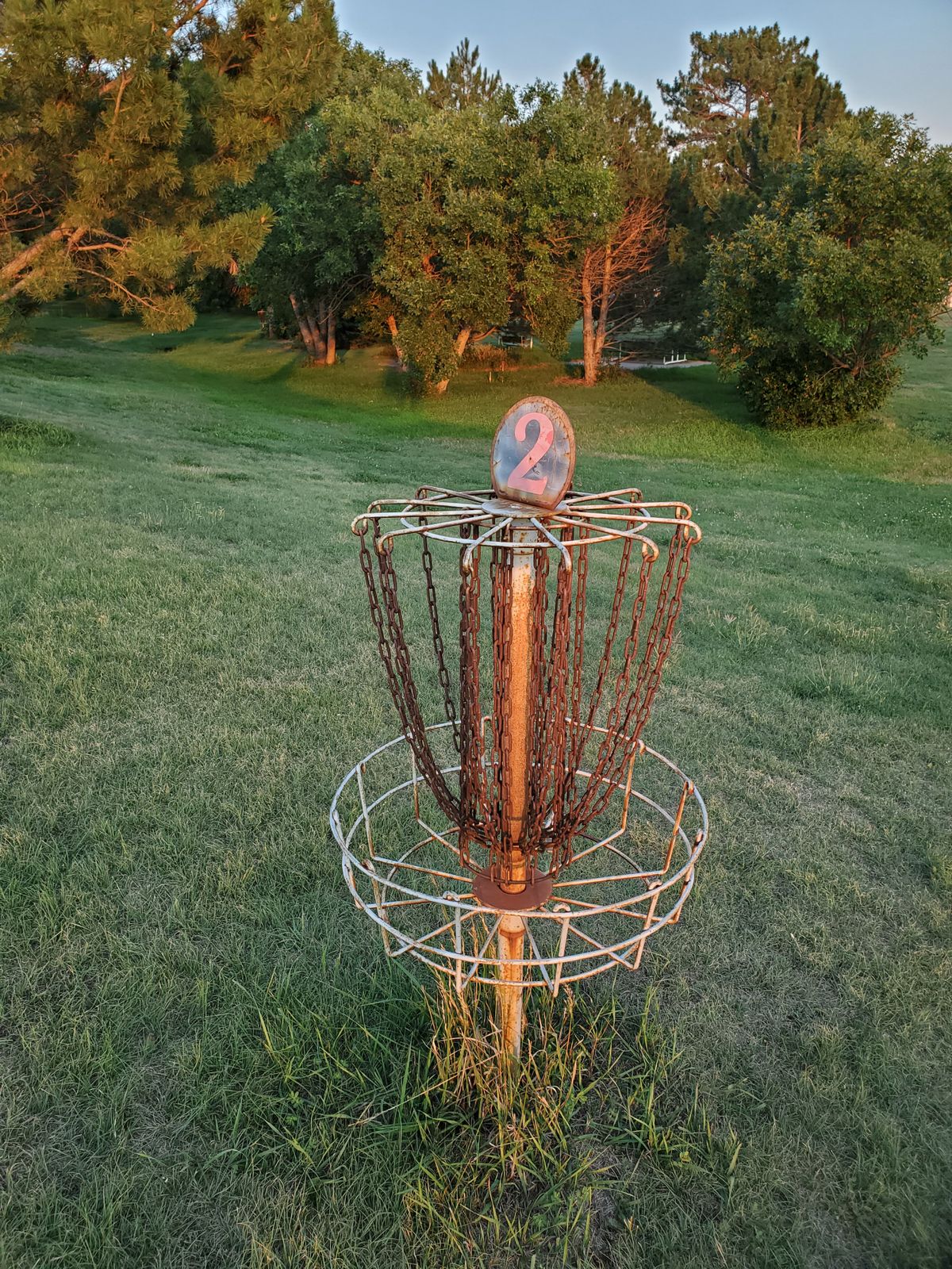 Has since been replaced with new Veteran basket.