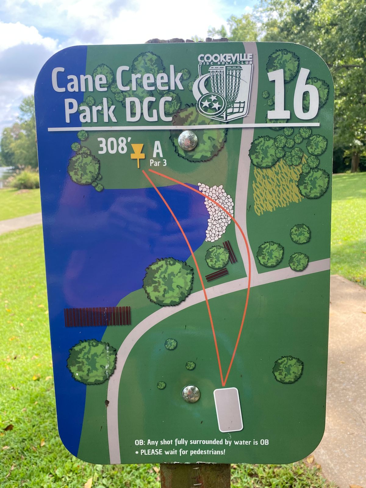 Hole 16