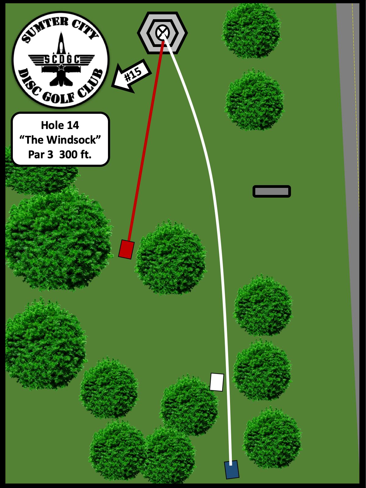 Hole 14
