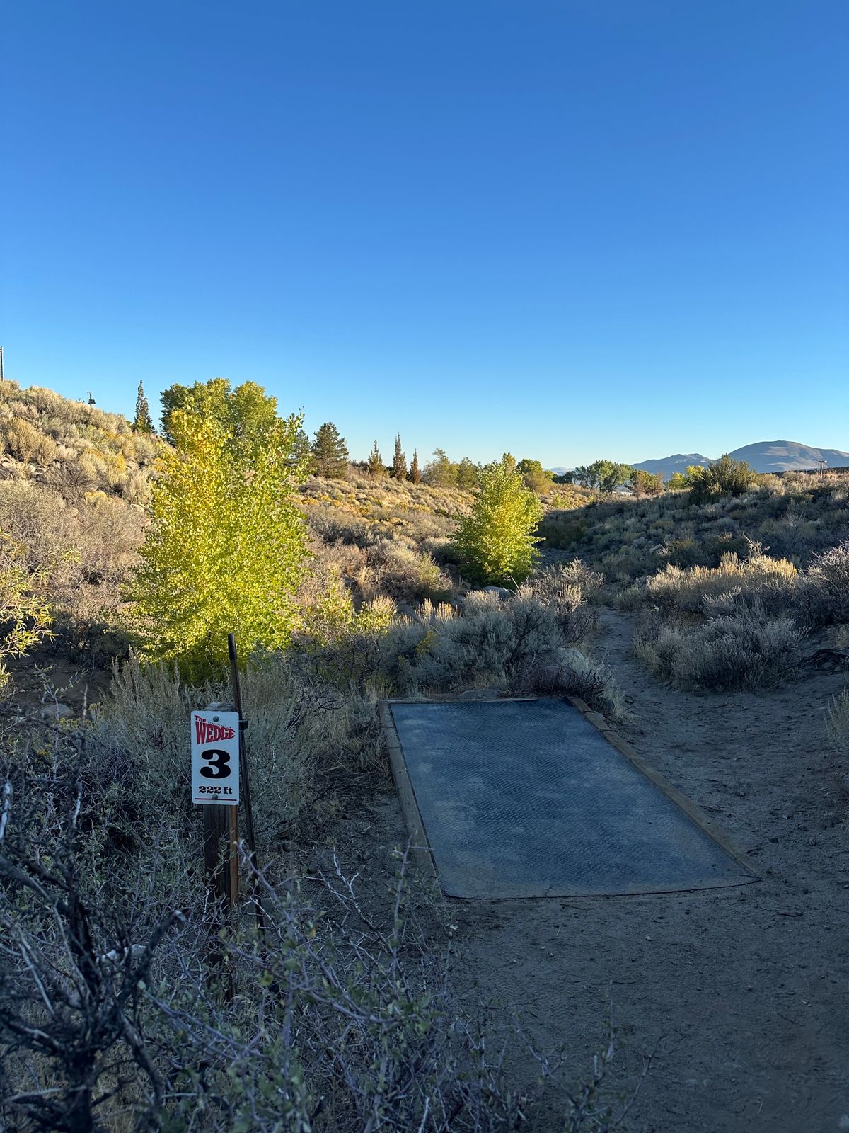 Tee pad 3