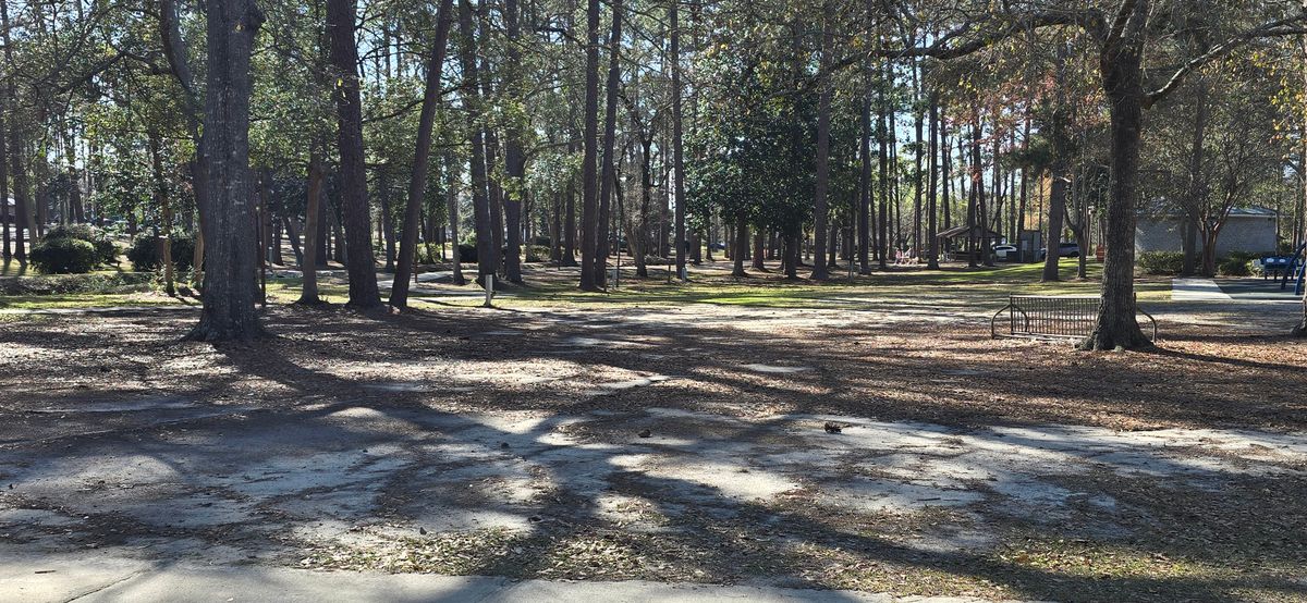 From hole 6 long pad