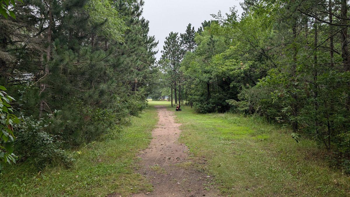 Hole 5 to bend